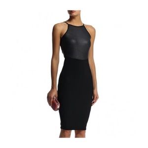 River Island Black Midi Dress